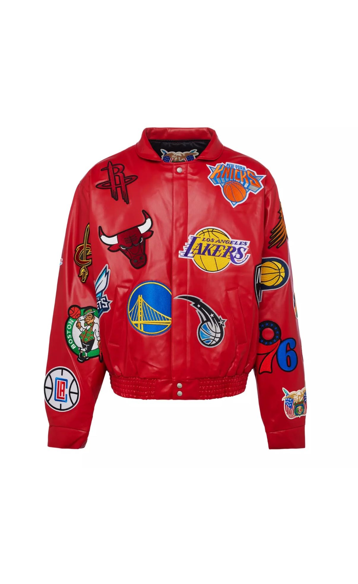 Authentic Jeff Hamilton NBA Patch Jacket