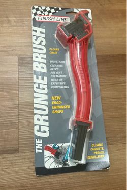 Finish Line The Grunge Brush Bike Cleaning Tool