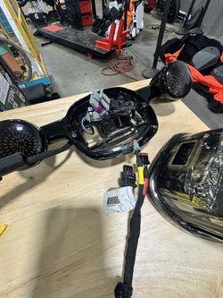 2022 Low rider st taillights