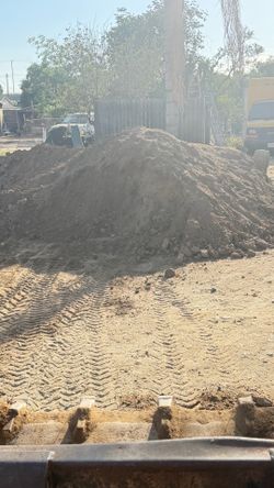 Free clean dirt- Tierra limpia gratis