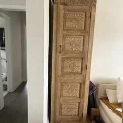 Indian Wood Storage Cabinet 