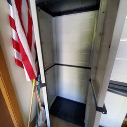 Resin Free Standing Cabinet