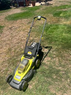 RYOBI lawnmower