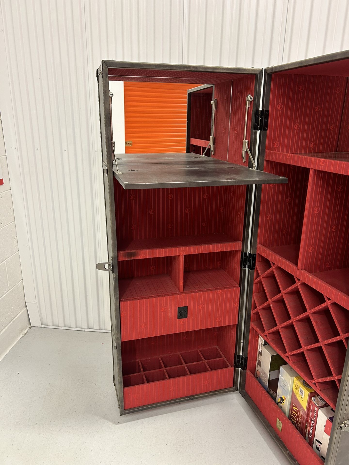 Esquire Manhattan Bar Cart