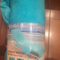 Ultimate Chaise Lounge Chair Cover For Sunbathing New In Package 