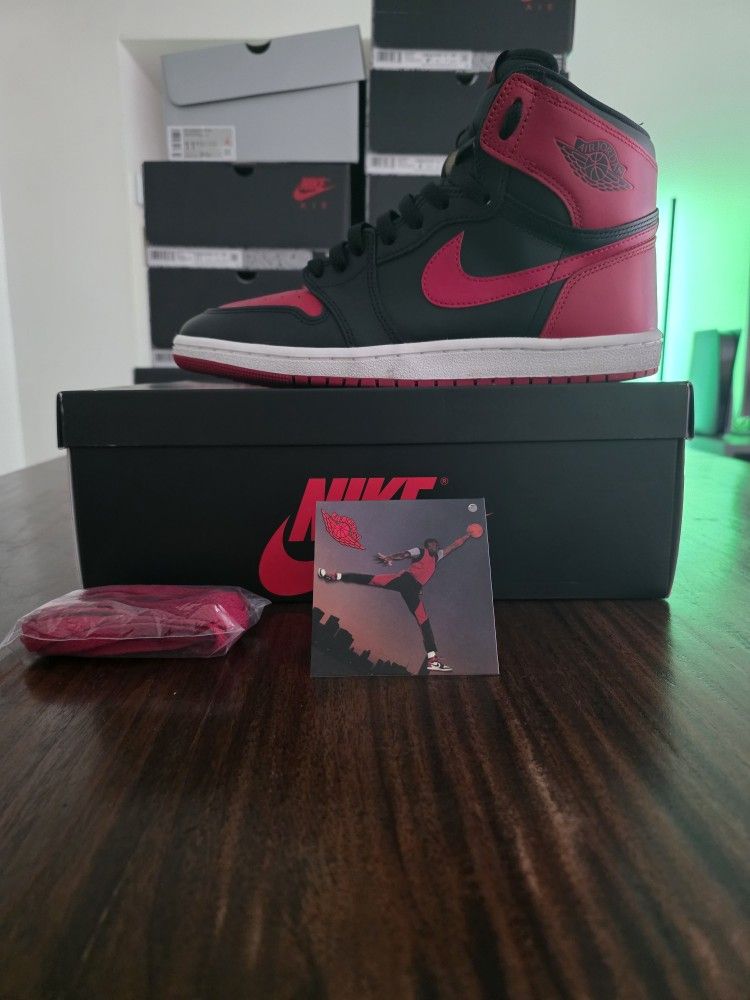 Air Jordan 1 Retro High '85 OG 'Bred / Banned' 2025