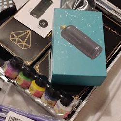 Tattoo Machine With Everything 