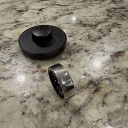 Oura Ring 3 Size 6 Silver