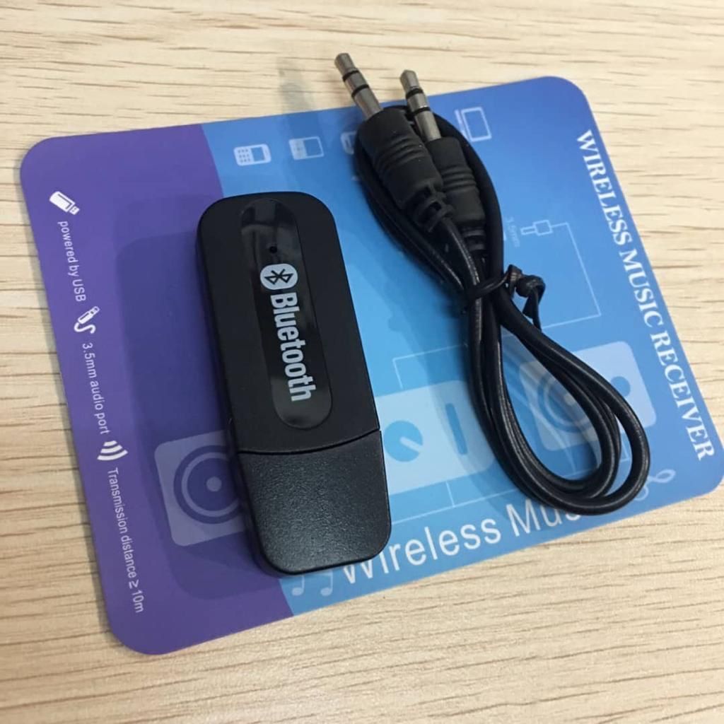 Auxiliary Bluetooth Music Receiver