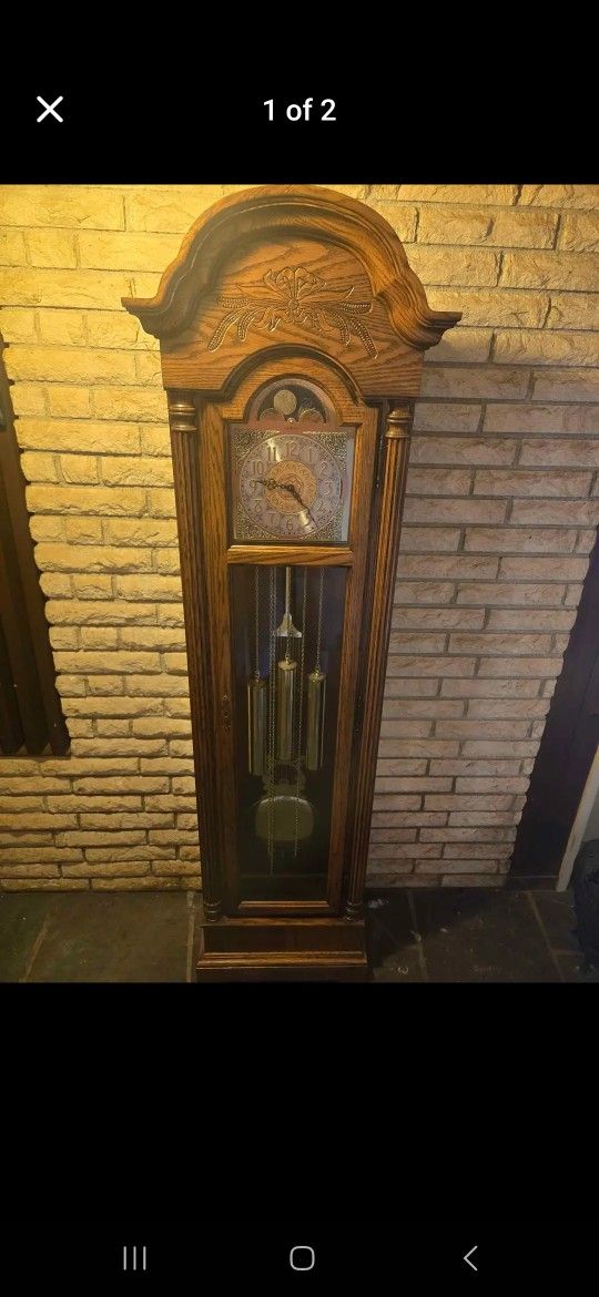 Howard MILLER Grandfather Clock- Antique
