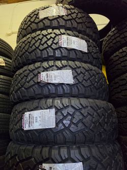 🚀 285 75 18 RT Arizun Tires Con 50,000 millas de Garantía