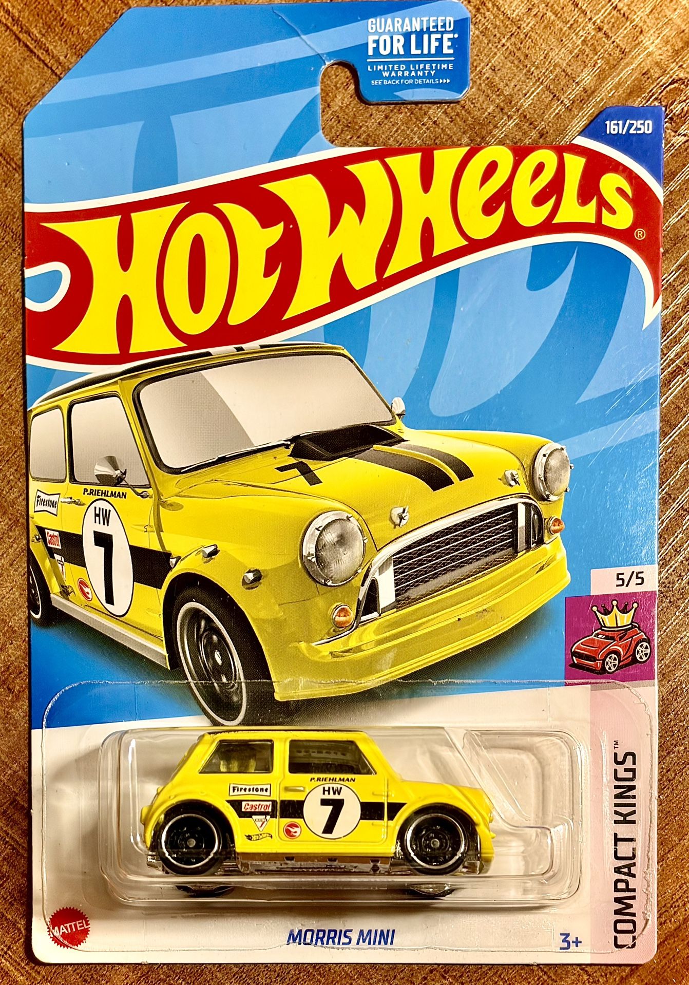 2021 Hotwheels Morris Mini Treasure Hunt Car