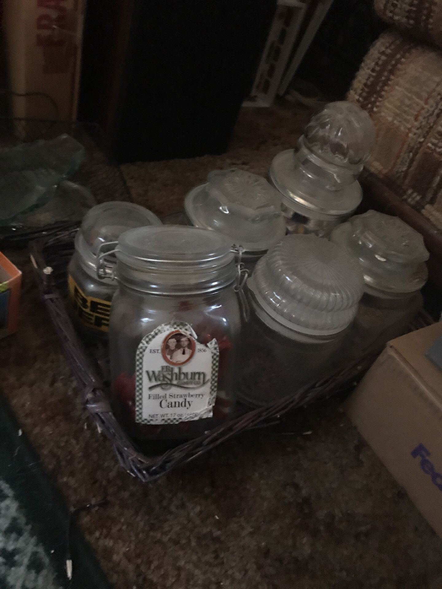 Old jars