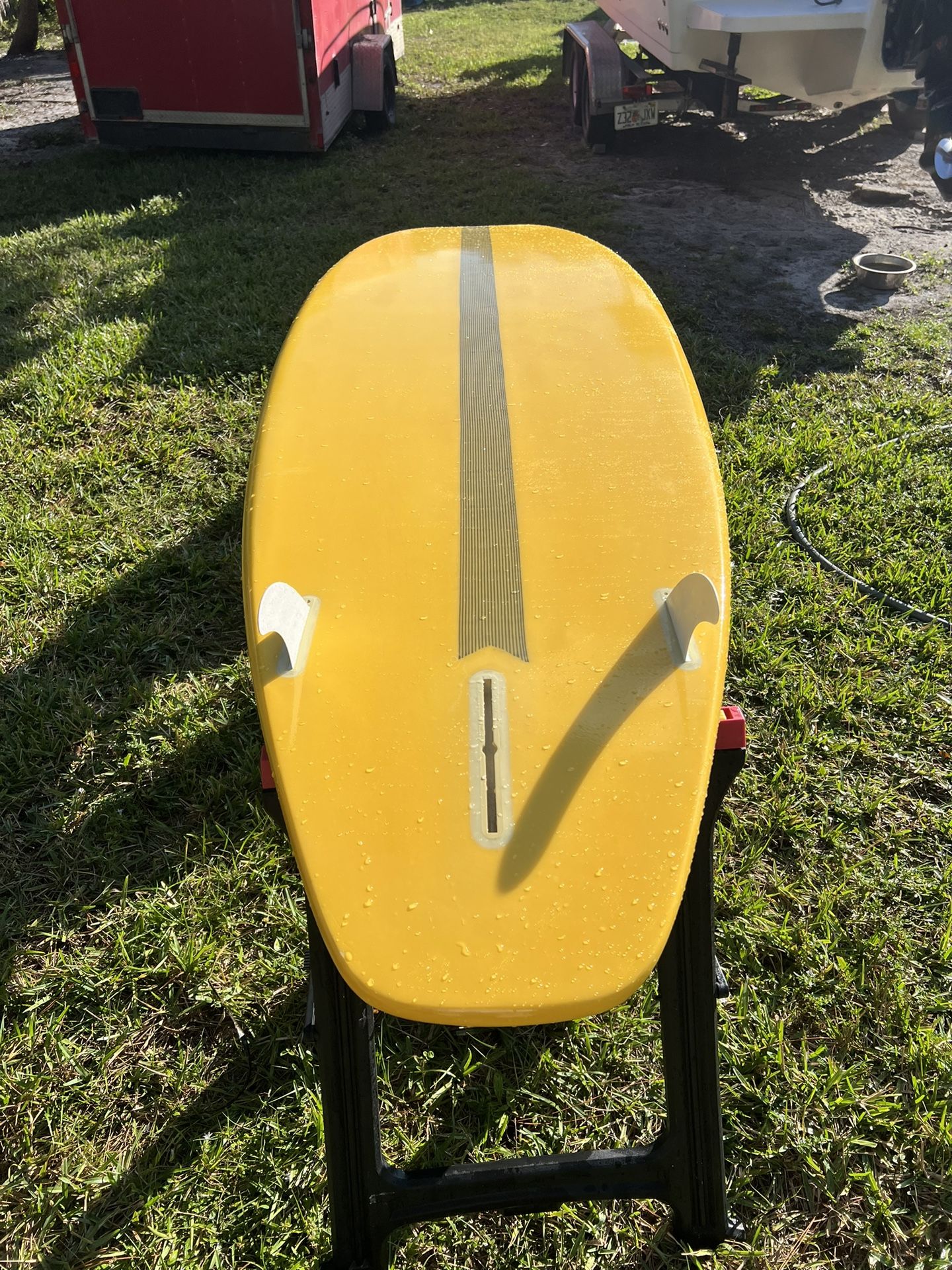 Surfing Waves Paddle Board