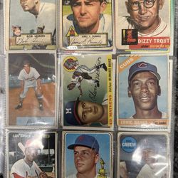 1(contact info removed)s Baseball Cards Rookies Rare Vintage Trading