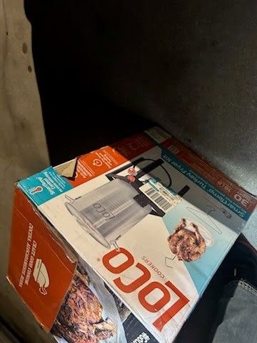 Loco Turkey Fryer