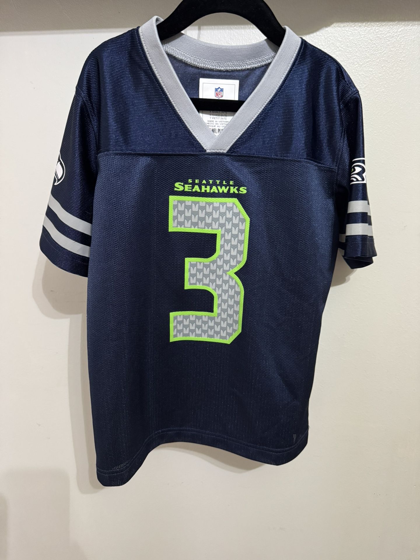 Seahawks Russel Wilson Jersey Kids