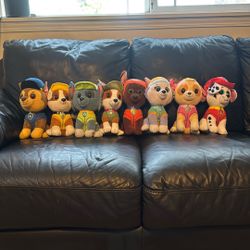 Paw Patrol Beanie Boos