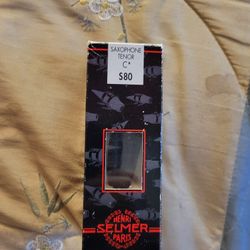Very Nice Selmer S80 Alto Saxophone Mouthpiece 