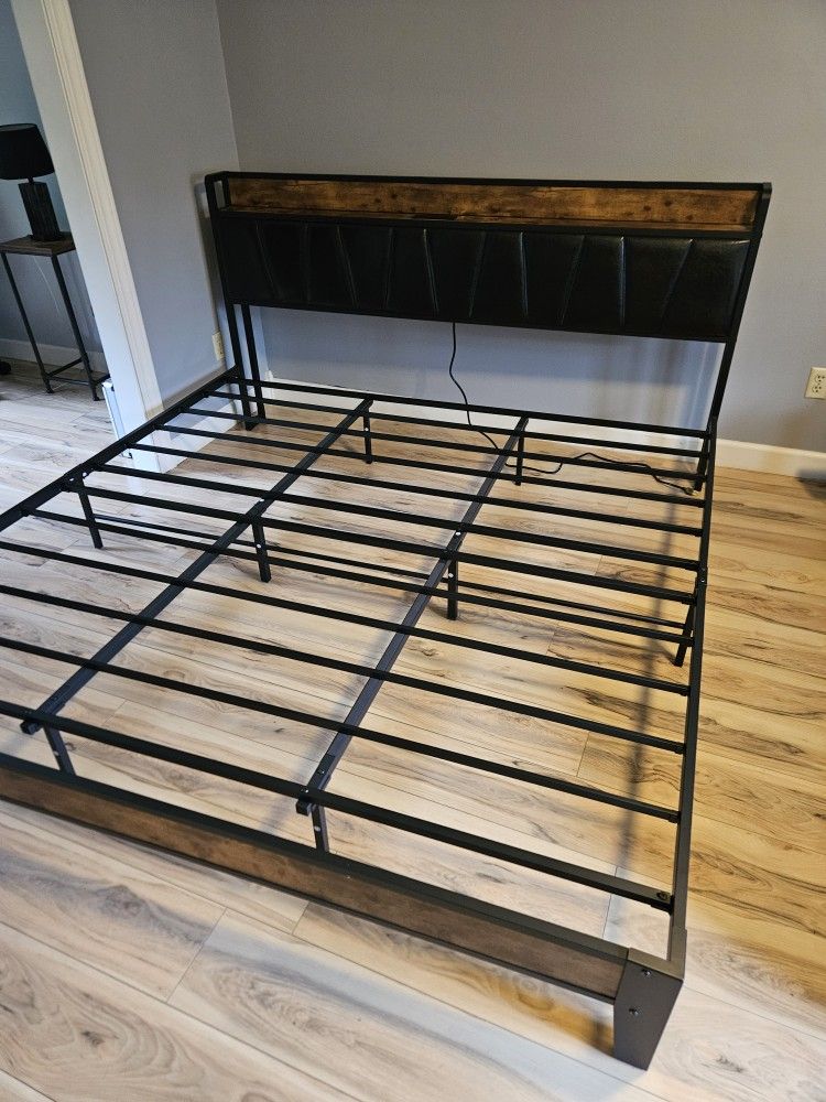 King Size Bed Frame