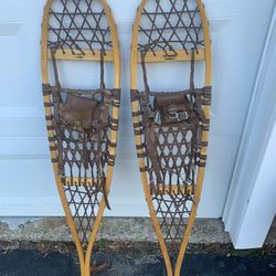 Wooden Sno Shoes