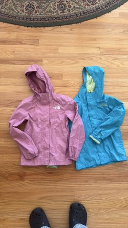 Girls Northface Jacket Grade School