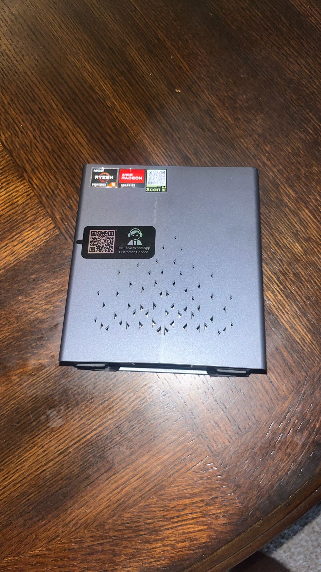 Kamrui Mini Pc (comes with Power Supply) Working Conditions Or Can Be Used For Parts