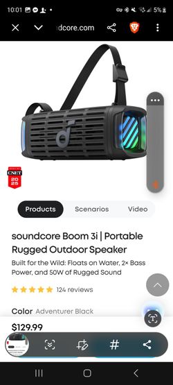 Soundcore boom 3i