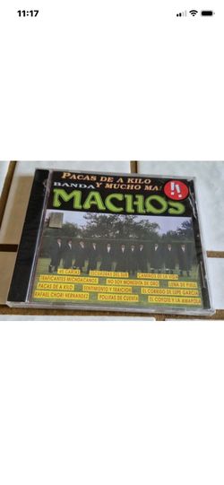 Banda Machos Pacas De A Kilo y Mucho Mas CD Nuevo Dificil De Conseguir