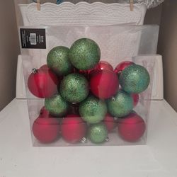 Box Of Ornaments.
