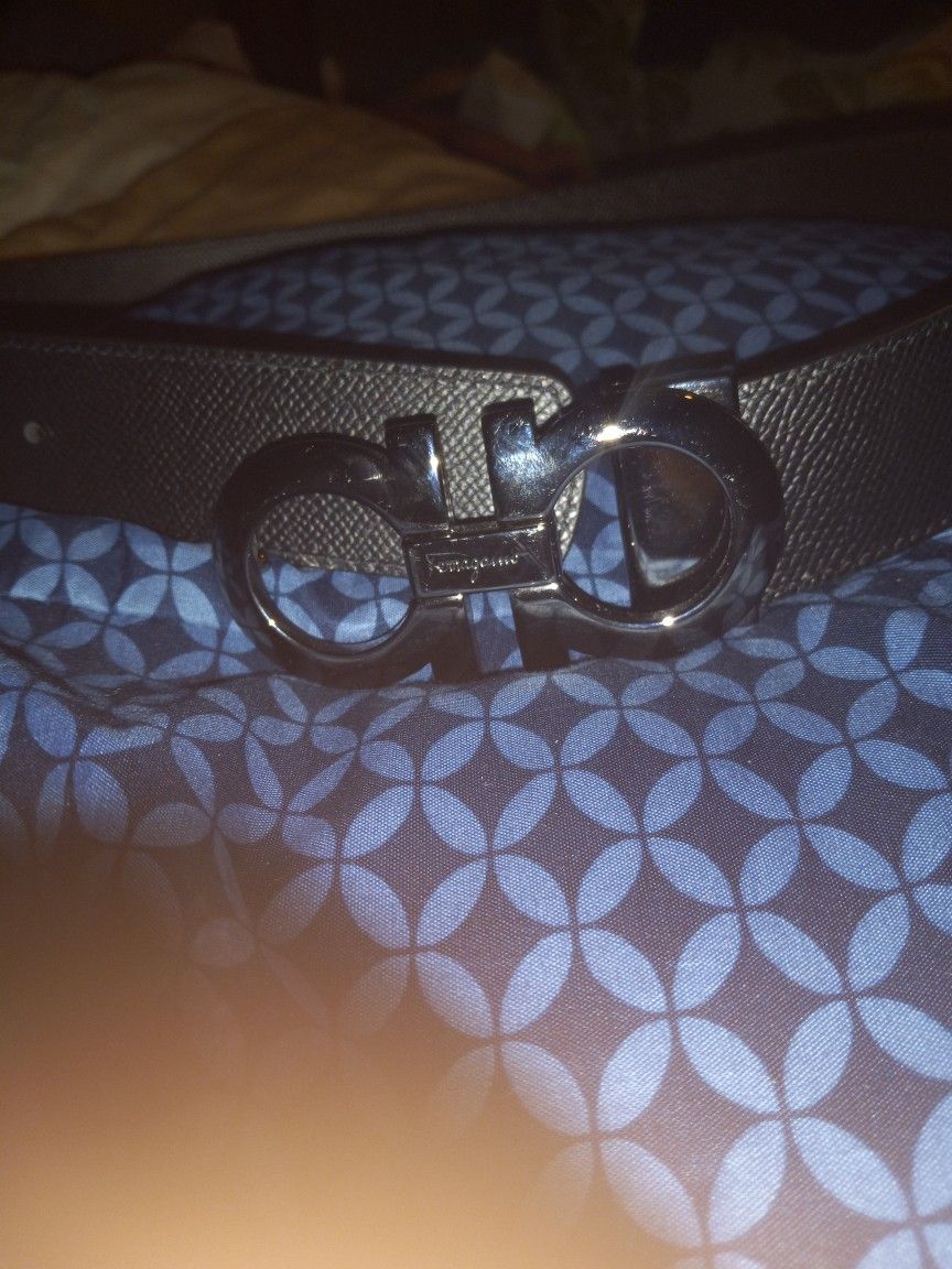 Size 32 Ferragamo Black Buckle Belt,New Products : American Fashion Style Bags On Sale