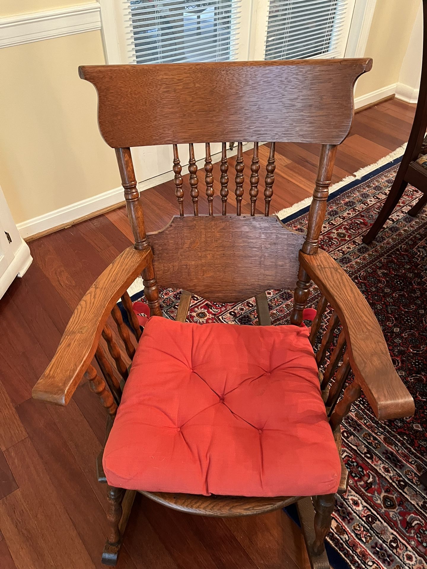 Antique Wooden Rocking Chair