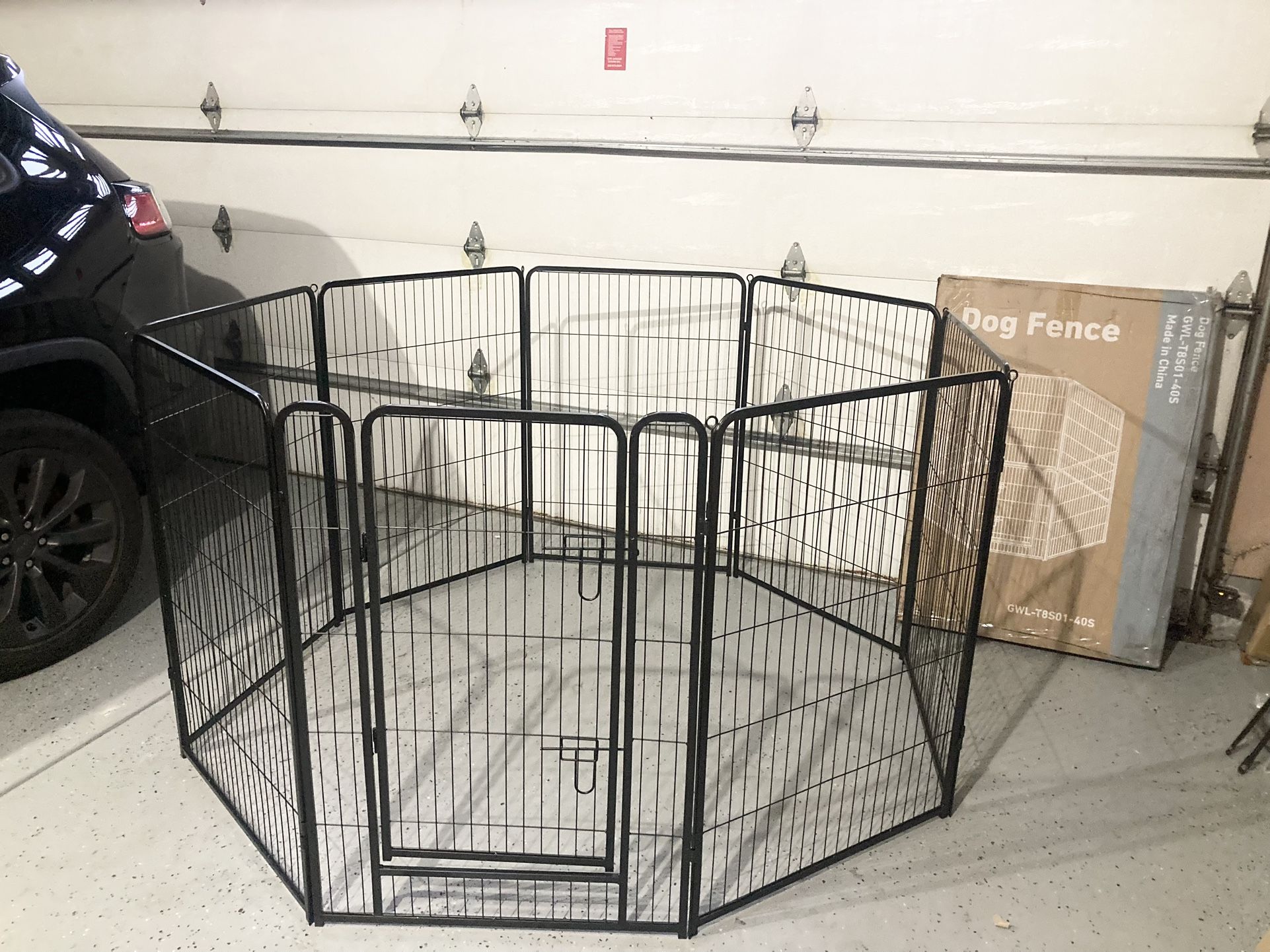 New dog pen (40” H x 27” L)- per panel 