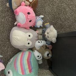 Plushie Collection 