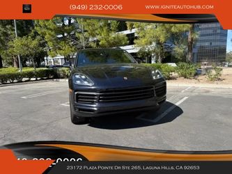 2020 Porsche Cayenne
