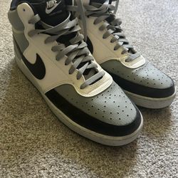 Nike Court Vision Mid Sneakers - Men’s Size  12