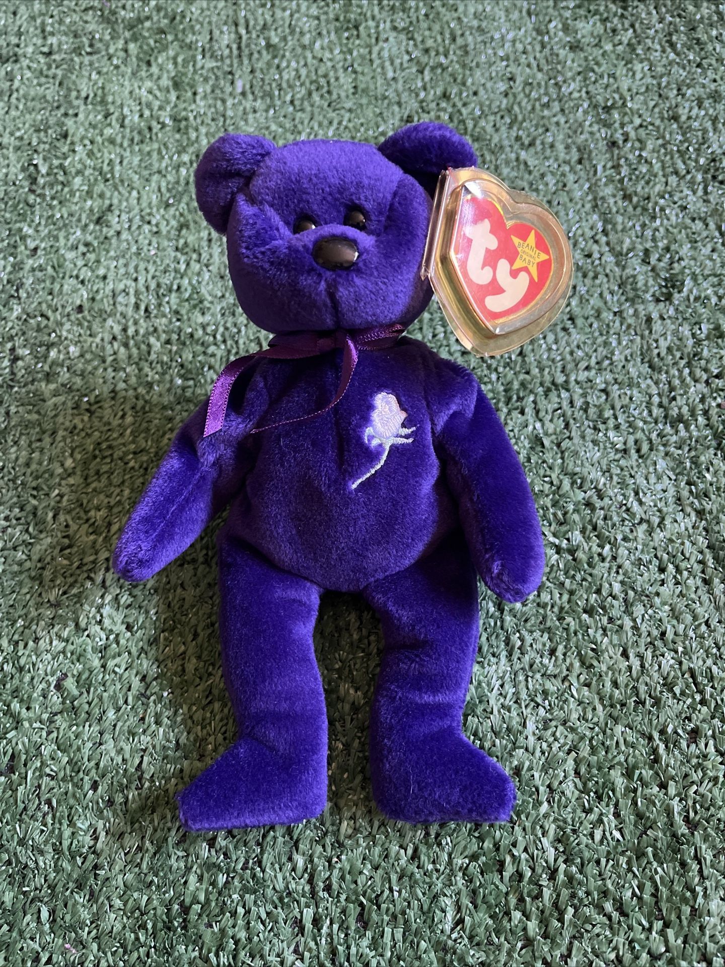 Princess Diana Beanie Baby