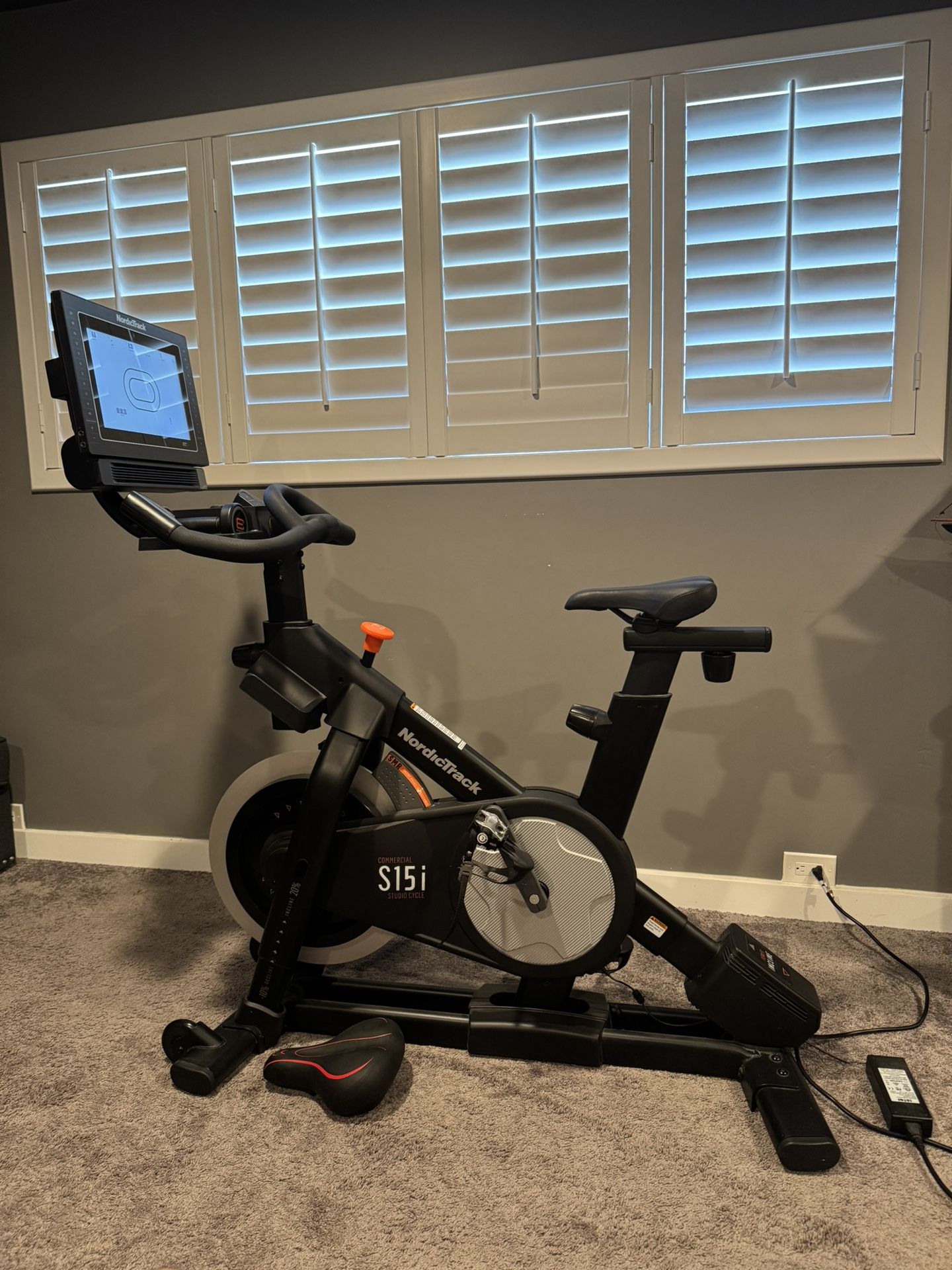 NordicTrack S15i Studio Cycle Exercise Bike