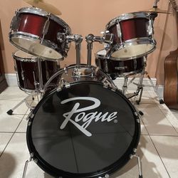 Rogue 7 piece Drum Set 