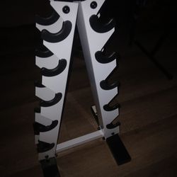 Dumbell Rack$30firm