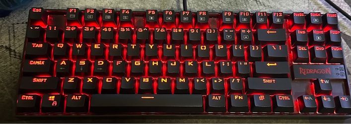 Redragon K552 TKL Gaming Keyboard – Blue Switches