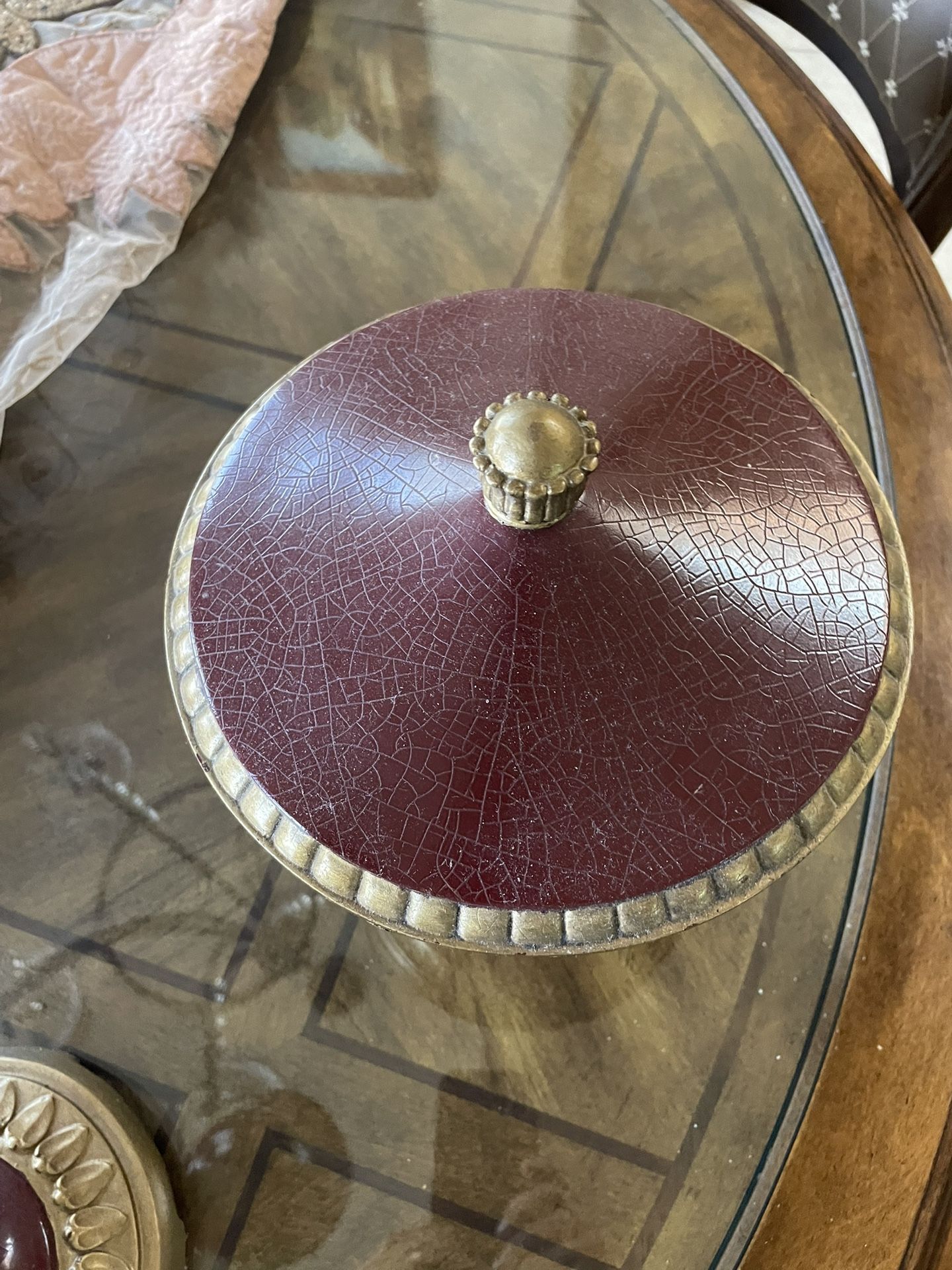 Candle Holder And Decorative Dish