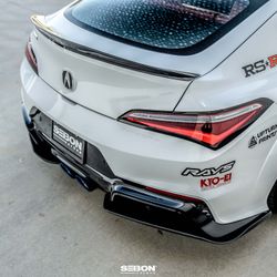 Seibon C-Style Carbon Fiber Rear Spoiler for 2023-2026 Acura Integra