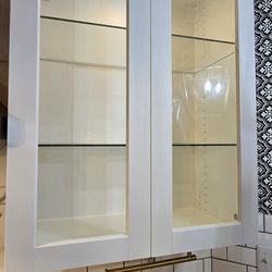 Selling Like New Kitchen Cabinets – $125 Each