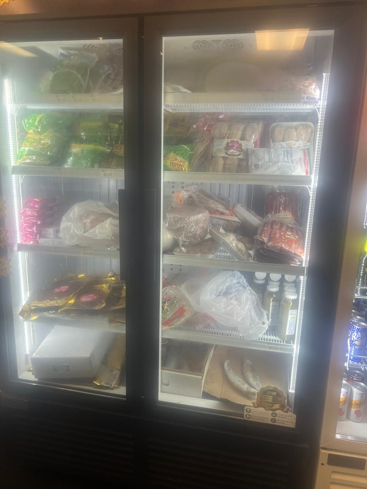 Commercial Freezer 2 Doors