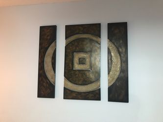 Metal canvas