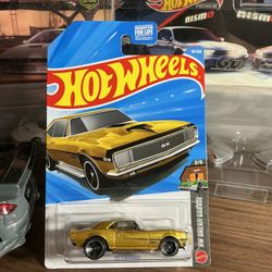 ‘67  Camaro Hotwheel 
