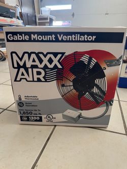 Gamble mount ventilator 1300 CFM
