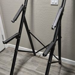 Standtastic 2-Tier Tall Heavy Duty Adjustable Stand