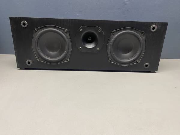 Klipsch KV1 Center Channel Speaker Black